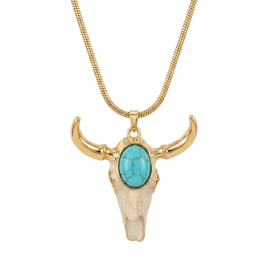 Collar Toro Piedra