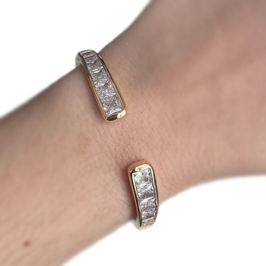 Brazalete zirconias