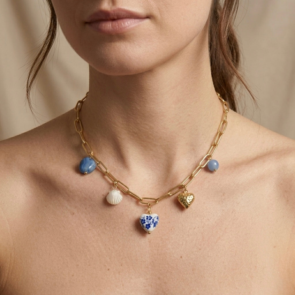 Collar Santorini