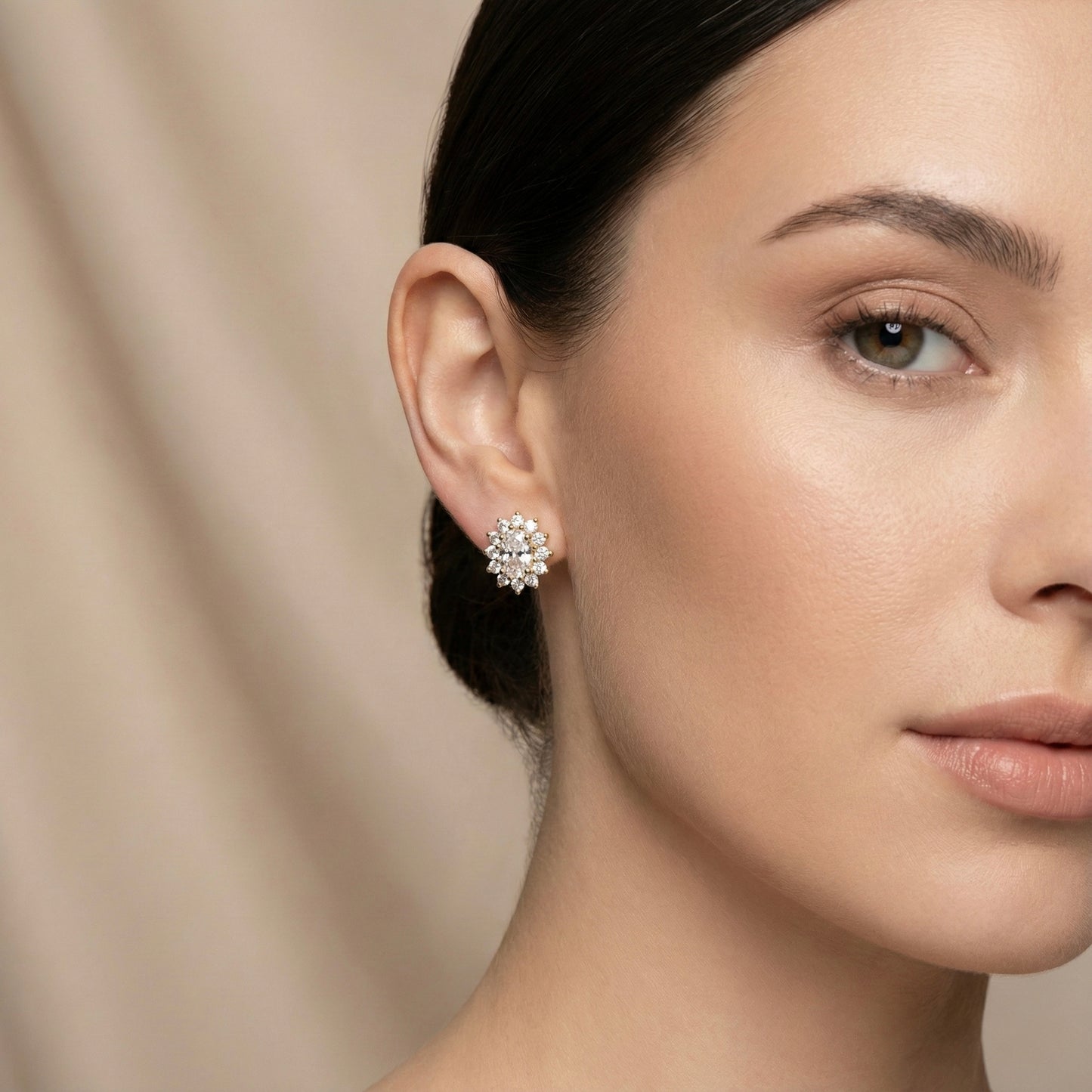 Aretes Rey