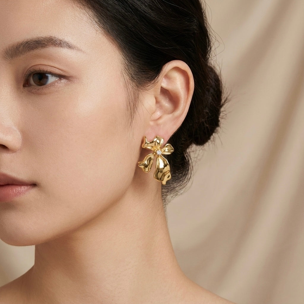 Aretes Flora