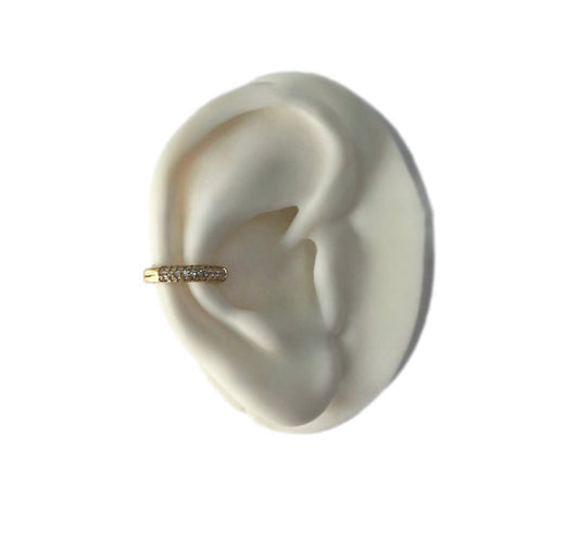 Ear cuff doble vista