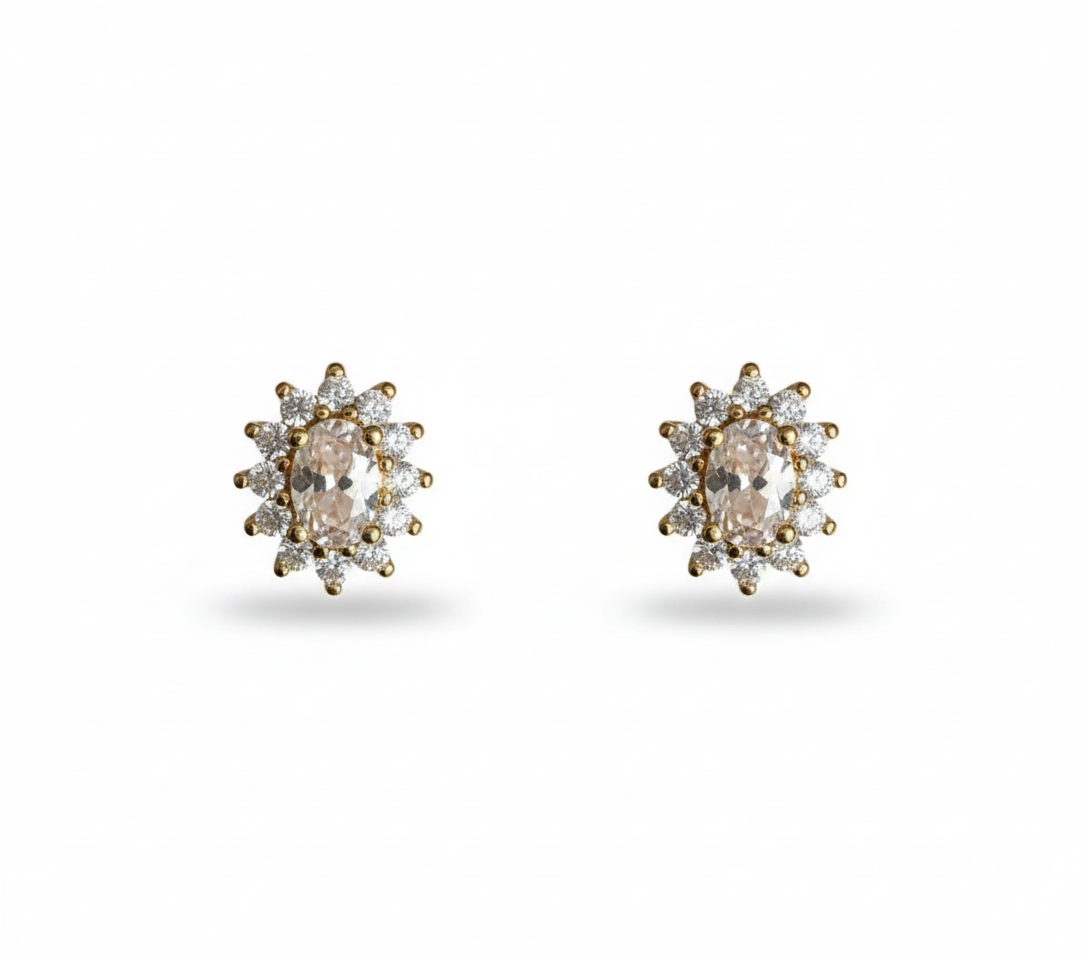 Aretes Rey