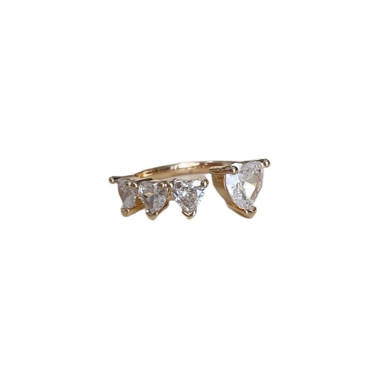 Anillo corazones