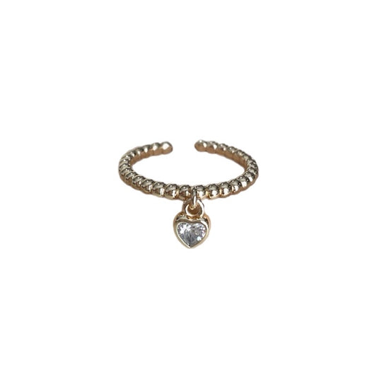 Anillo corazón