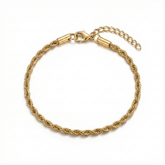 Pulsera torzal delgada