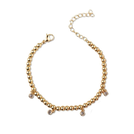 Pulsera bolitas