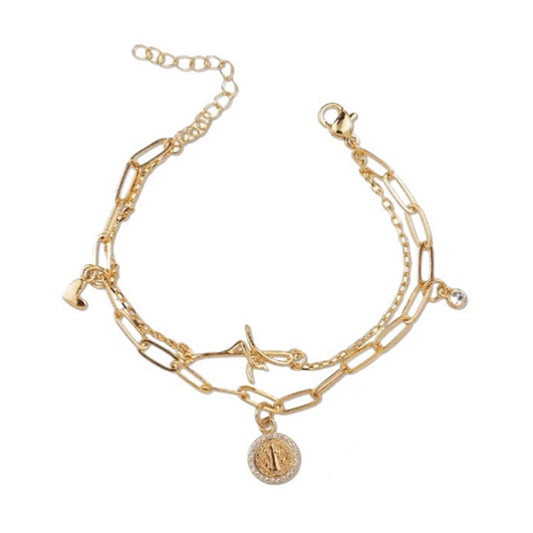 Pulsera doble San Benito