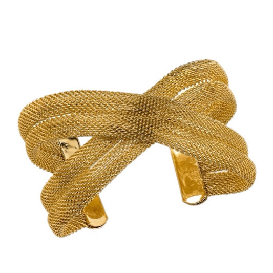 Brazalete cruzado
