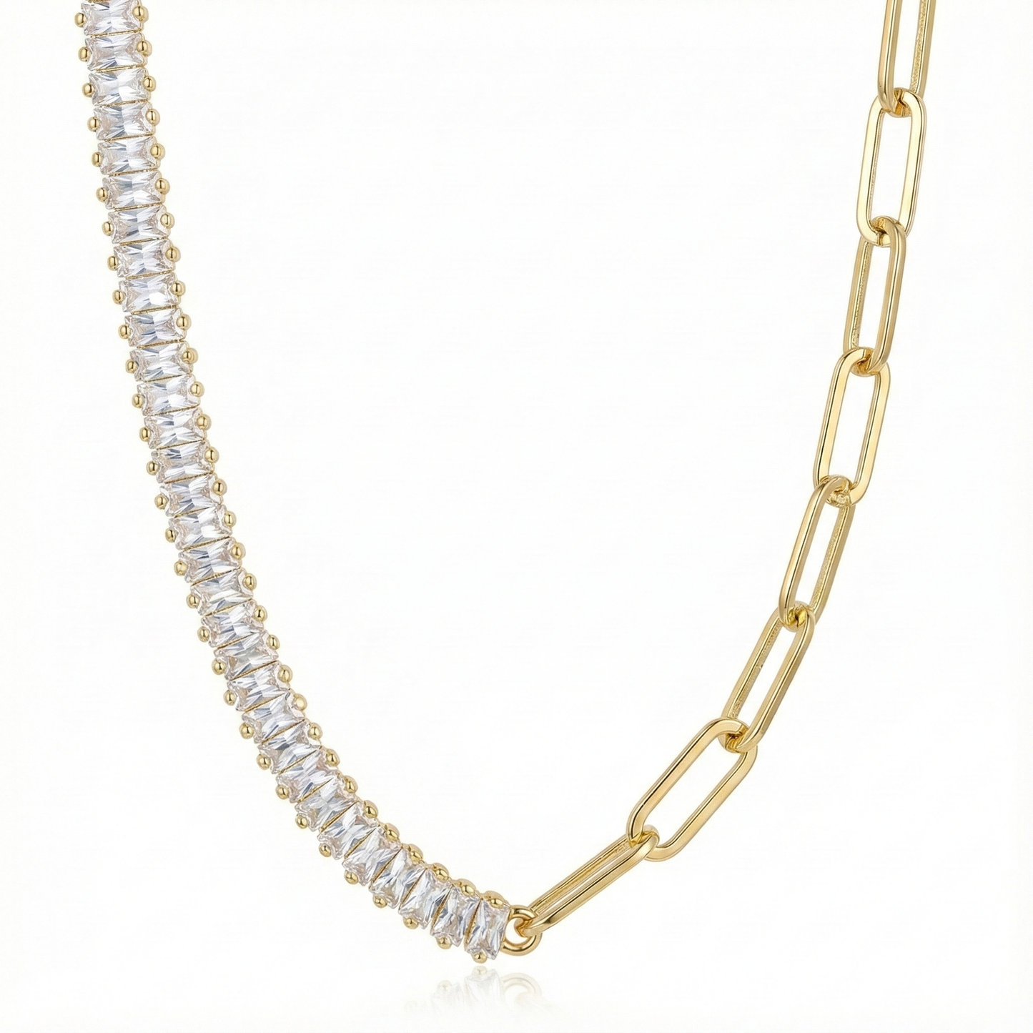 Collar baguette