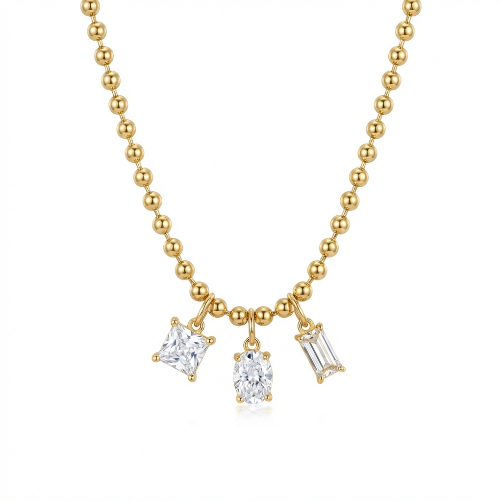 Collar multi dije