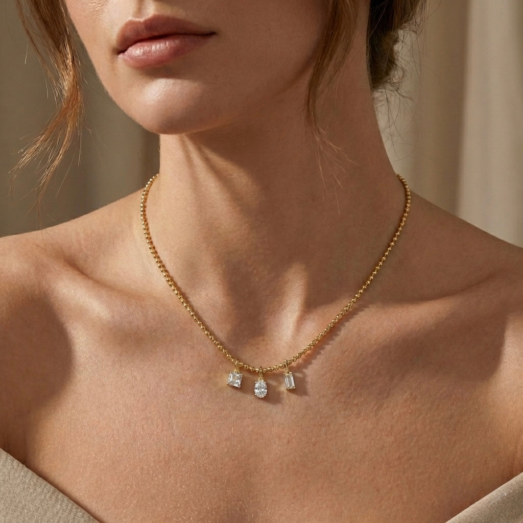 Collar multi dije