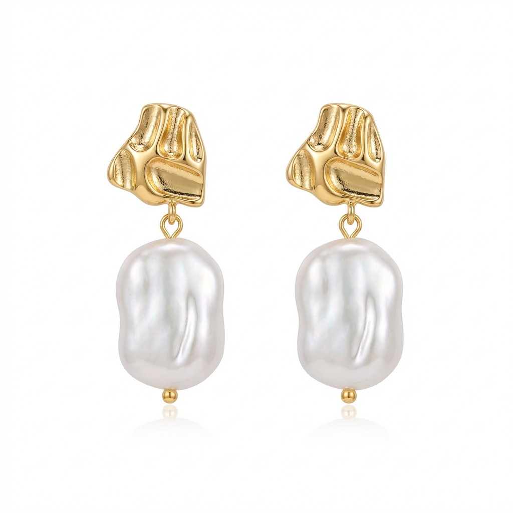 Aretes perla