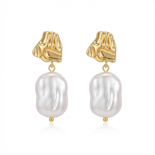 Aretes perla