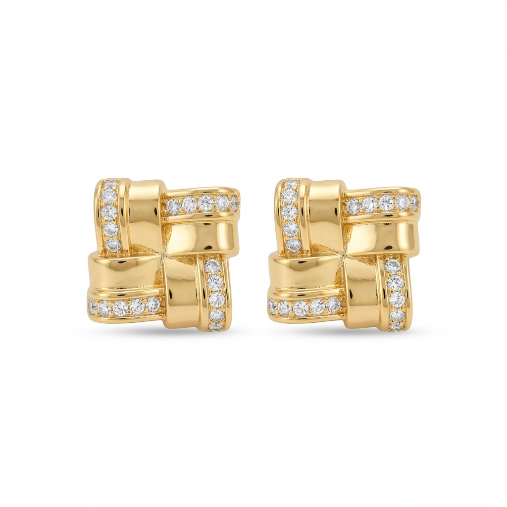 Aretes cuadro