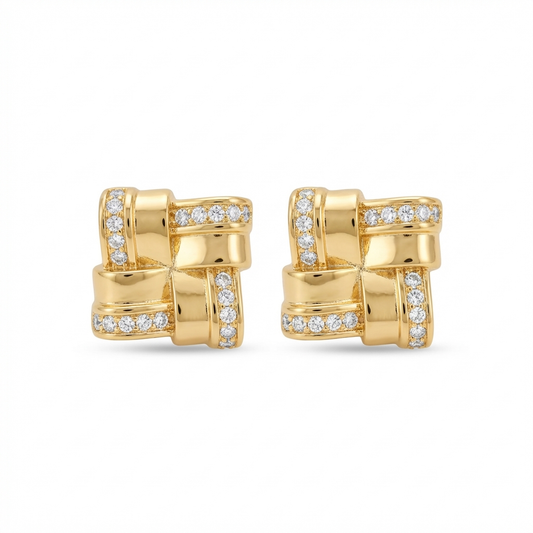 Aretes cuadro