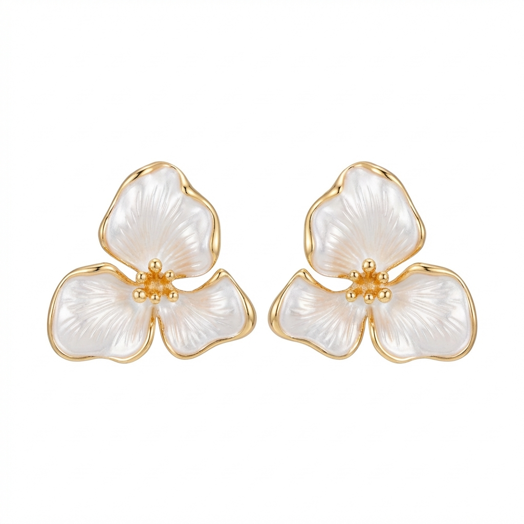 Aretes Alba