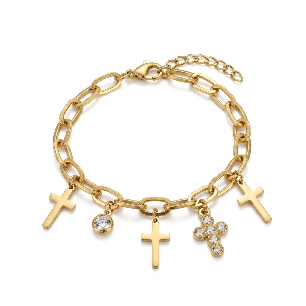 Pulsera Cruces