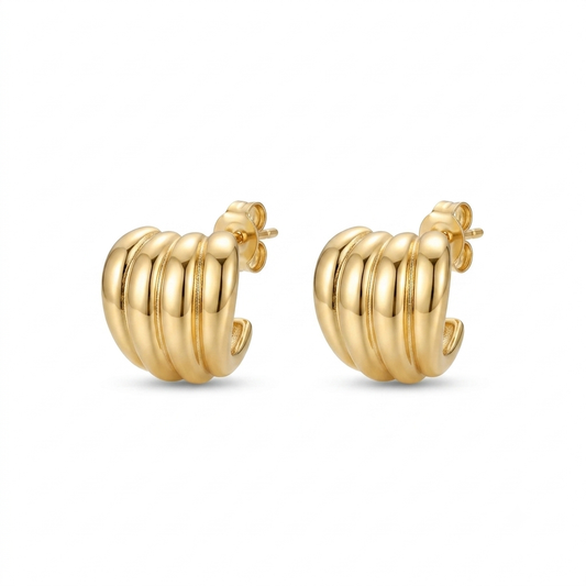Aretes Concha