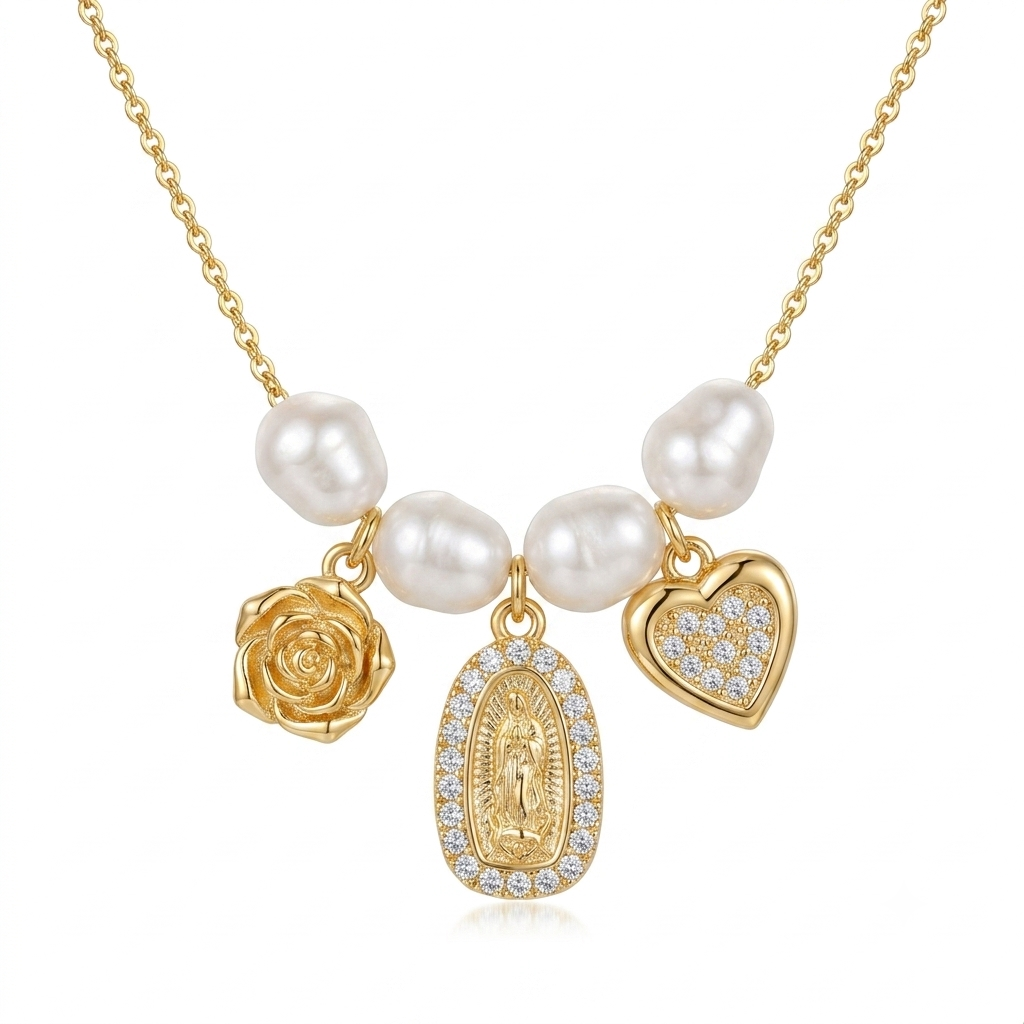Collar Virgen Gpe