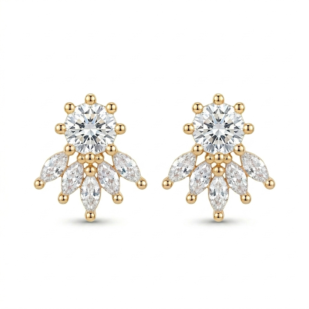 Aretes Loto