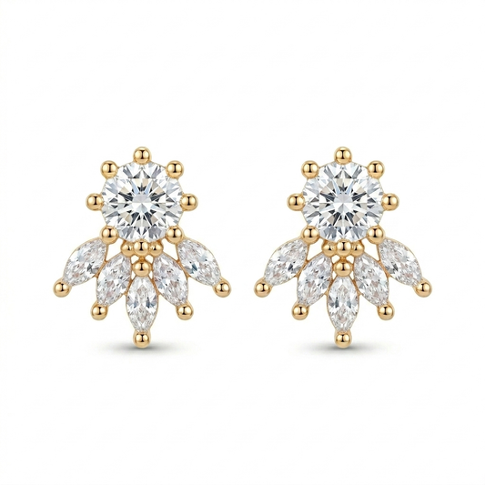 Aretes Loto