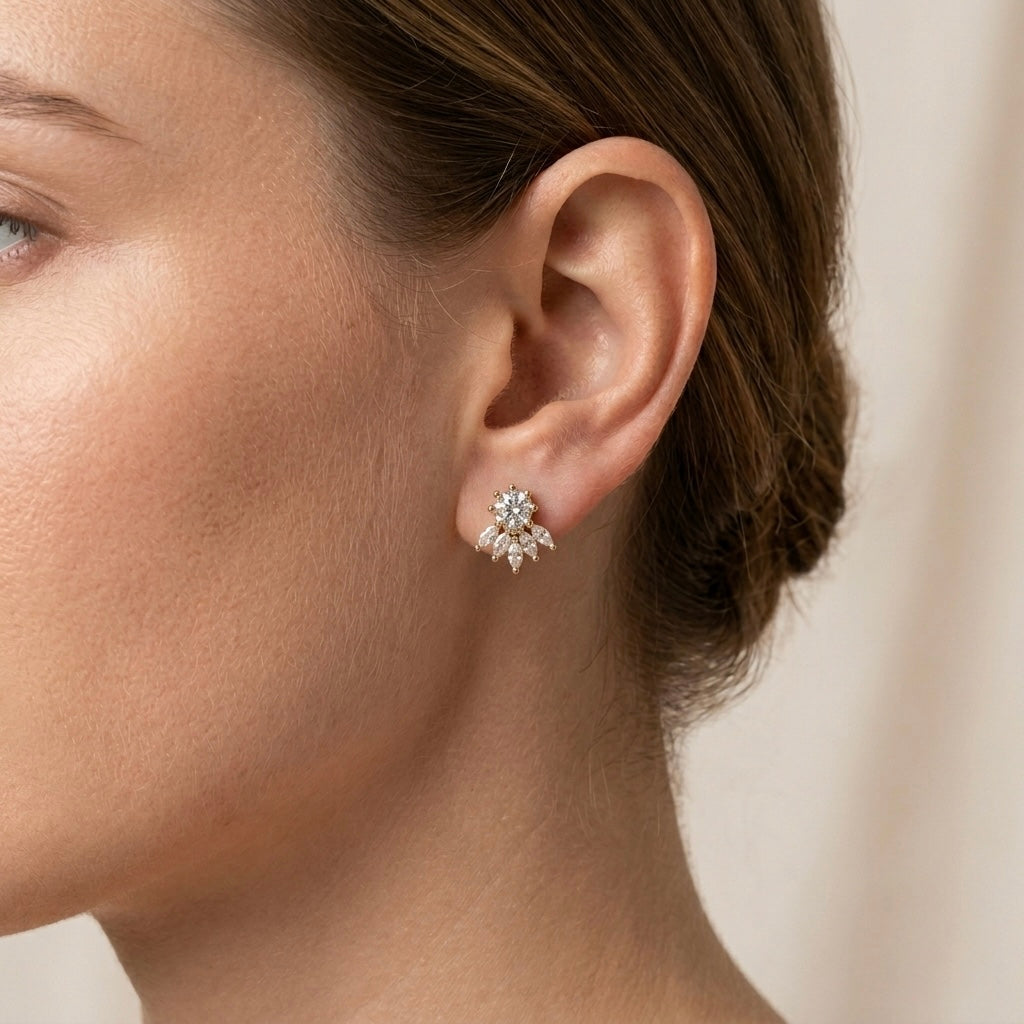 Aretes Loto