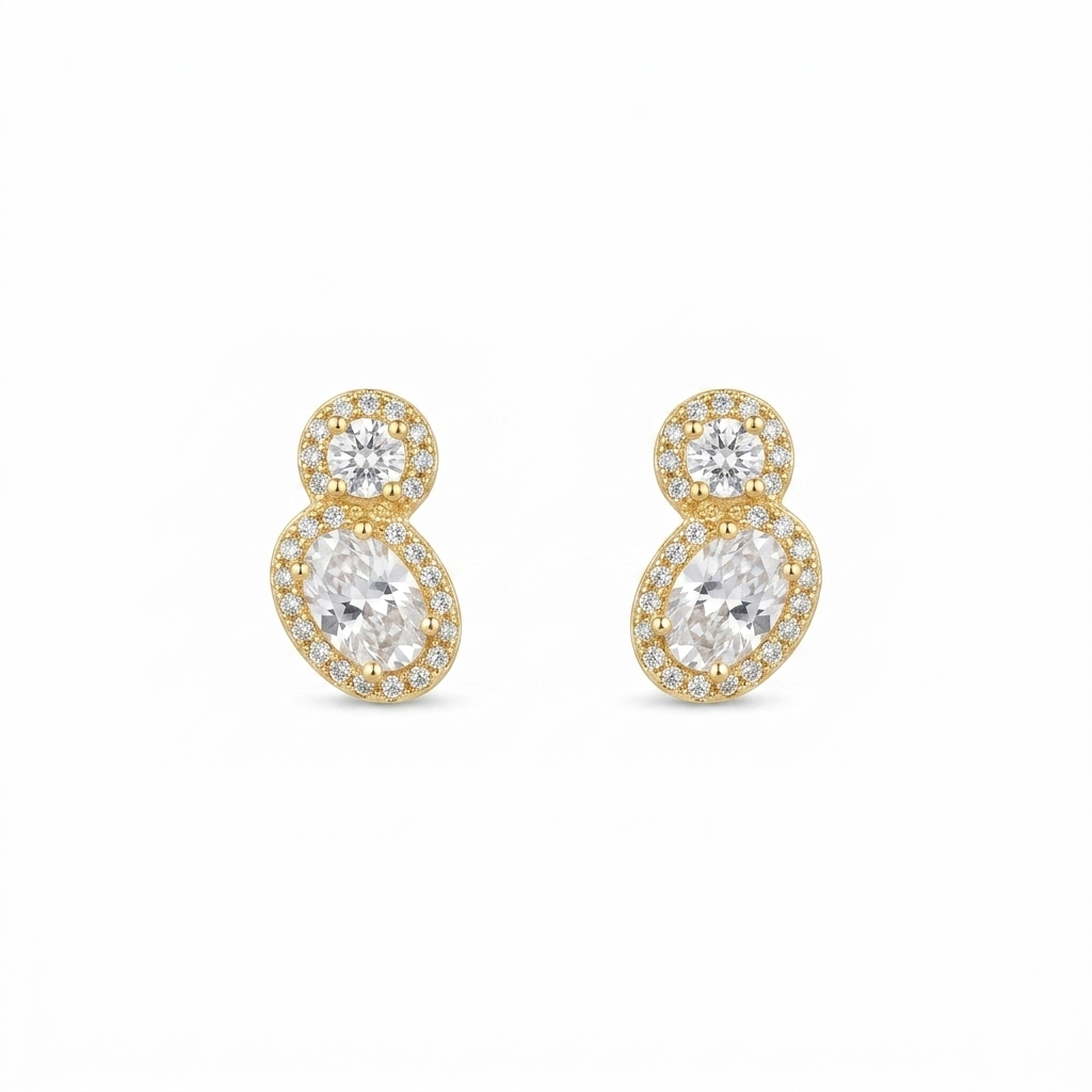 Aretes Ovy