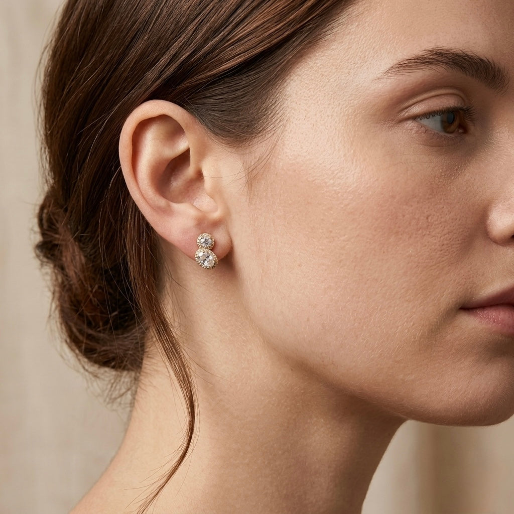Aretes Ovy