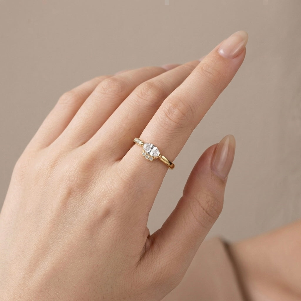 Anillo Lily