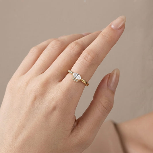 Anillo Lily