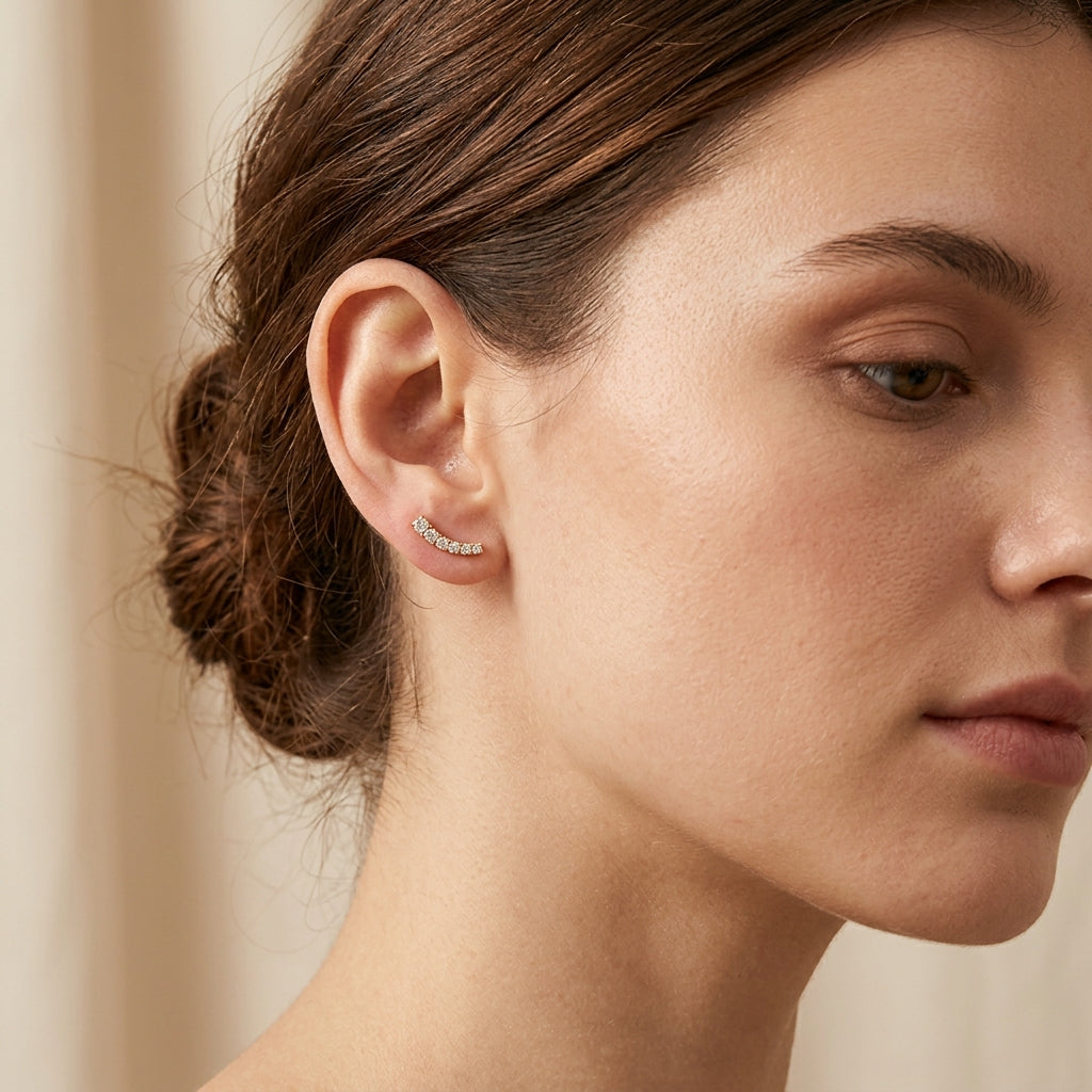 Aretes tira