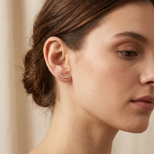 Aretes tira
