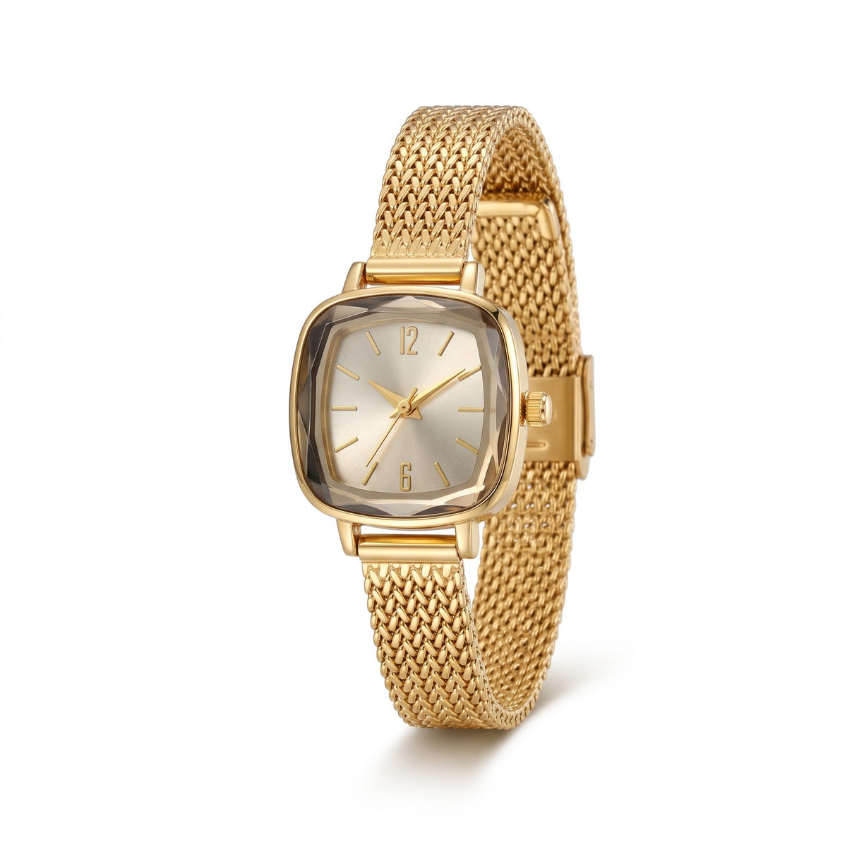 Reloj tejido