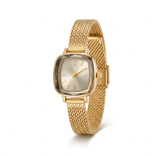 Reloj tejido