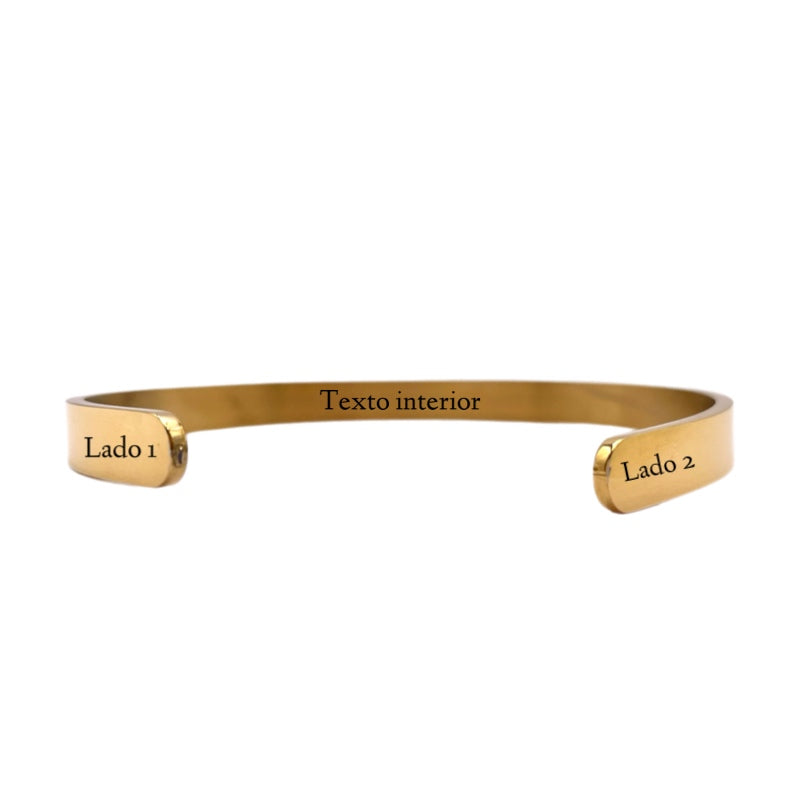 Brazalete personalizado