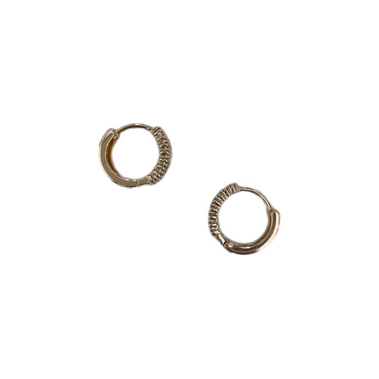 Arracadas triples zirconias