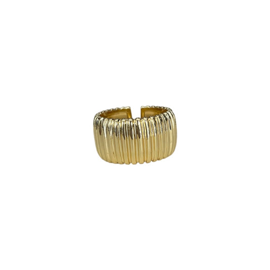 Anillo líneas grueso