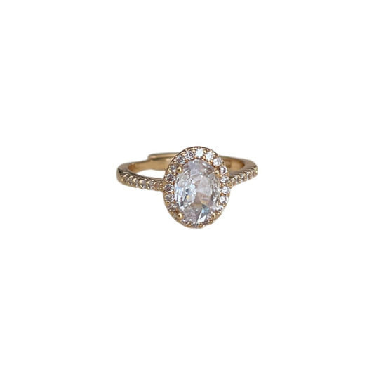 Anillo óvalo