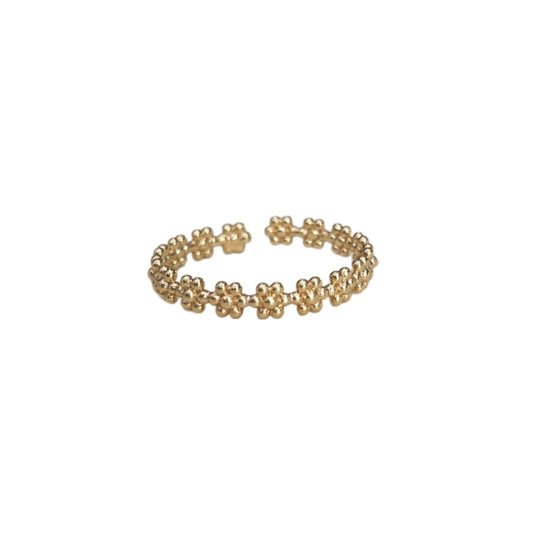 Anillo flores