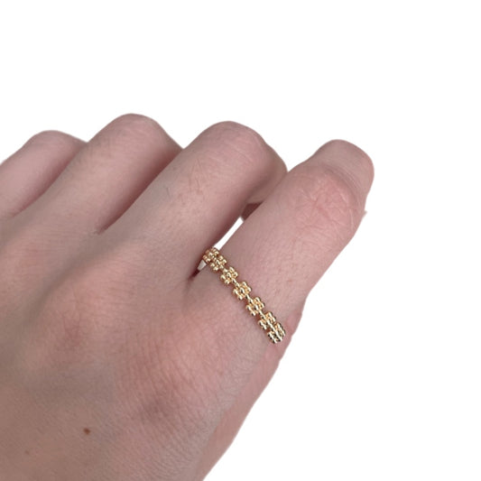 Anillo flores