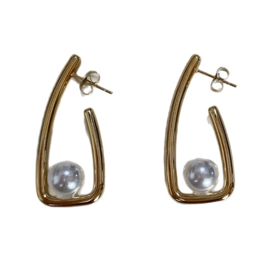 Aretes perlas