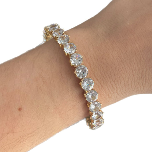 Pulsera zirconias