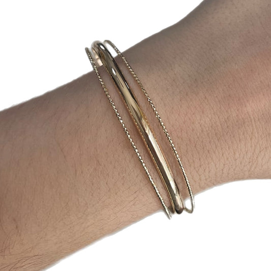 Pulsera triple