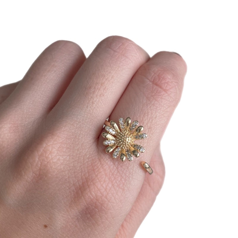 Anillo Flor