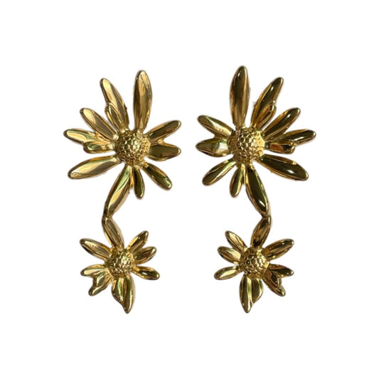 Aretes Girasol