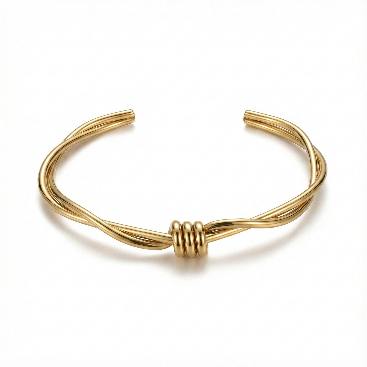 Pulsera delgada nudo
