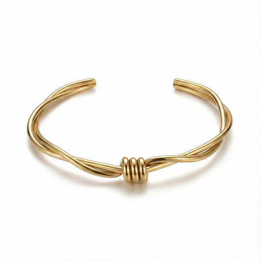 Pulsera delgada nudo