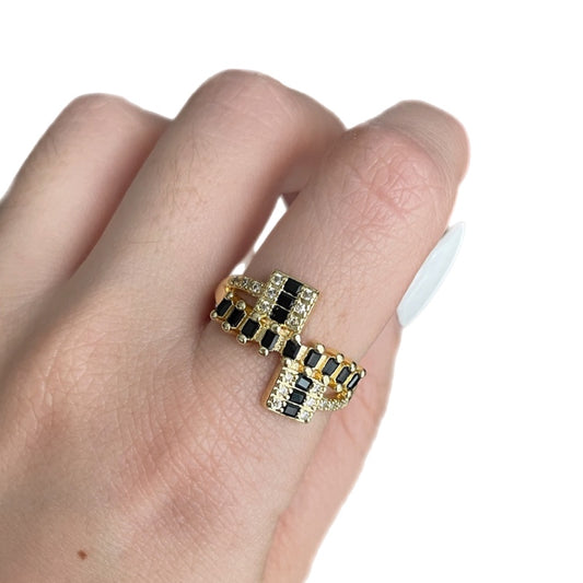 Anillo cuadros