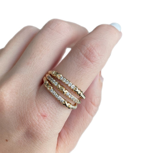 Anillo triple